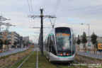 Tram 716 sur la ligne T7 (RATP) à Vitry-sur-Seine