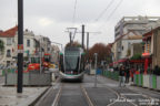 Tram 710 sur la ligne T7 (RATP) à Villejuif