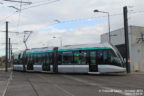 Tram 701 sur la ligne T7 (RATP) à Vitry-sur-Seine