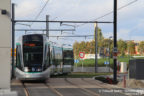 Tram 702 sur la ligne T7 (RATP) à Paray-Vieille-Poste