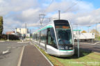 Tram 702 sur la ligne T7 (RATP) à Rungis