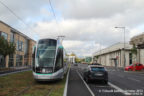 Tram 718 sur la ligne T7 (RATP) à Rungis