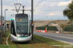 Tram 705 sur la ligne T7 (RATP) à Athis-Mons