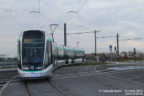 Tram 705 sur la ligne T7 (RATP) à Athis-Mons