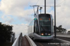 Tram 713 sur la ligne T7 (RATP) à Paray-Vieille-Poste