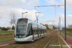 Tram 701 sur la ligne T7 (RATP) à Rungis