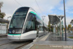 Tram 706 sur la ligne T7 (RATP) à Chevilly-Larue