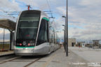 Tram 718 sur la ligne T7 (RATP) à Athis-Mons