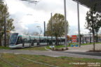 Tram 718 sur la ligne T7 (RATP) à Rungis