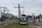 Tram 716 sur la ligne T7 (RATP) à Vitry-sur-Seine