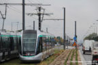 Tram 718 sur la ligne T7 (RATP) à Chevilly-Larue