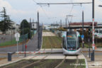 Tram 713 sur la ligne T7 (RATP) à Paray-Vieille-Poste