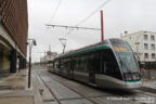 Tram 715 sur la ligne T7 (RATP) à Villejuif