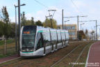 Tram 707 sur la ligne T7 (RATP) à Rungis