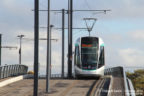 Tram 715 sur la ligne T7 (RATP) à Rungis