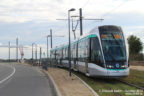 Tram 709 sur la ligne T7 (RATP) à Athis-Mons