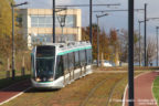 Tram 702 sur la ligne T7 (RATP) à Rungis