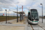 Tram 718 sur la ligne T7 (RATP) à Athis-Mons