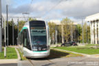 Tram 716 sur la ligne T7 (RATP) à Rungis