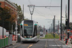 Tram 702 sur la ligne T7 (RATP) à Villejuif