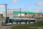 Tram 713 sur la ligne T7 (RATP) à Rungis