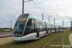 Tram 705 sur la ligne T7 (RATP) à Athis-Mons