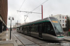 Tram 702 sur la ligne T7 (RATP) à Villejuif