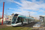 Tram 701 sur la ligne T7 (RATP) à Chevilly-Larue