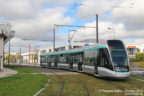 Tram 705 sur la ligne T7 (RATP) à Rungis