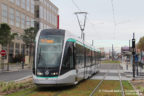 Tram 705 sur la ligne T7 (RATP) à Villejuif