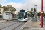 Tram 706 sur la ligne T7 (RATP) à Chevilly-Larue