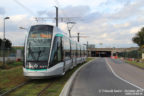 Tram 709 sur la ligne T7 (RATP) à Athis-Mons