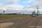 Tram 718 sur la ligne T7 (RATP) à Athis-Mons