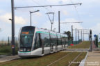 Tram 706 sur la ligne T7 (RATP) à Paray-Vieille-Poste