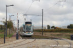 Tram 713 sur la ligne T7 (RATP) à Rungis