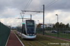 Tram 718 sur la ligne T7 (RATP) à Paray-Vieille-Poste