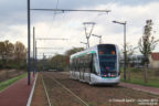 Tram 707 sur la ligne T7 (RATP) à Rungis