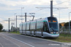 Tram 710 sur la ligne T7 (RATP) à Rungis