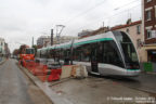 Tram 710 sur la ligne T7 (RATP) à Villejuif