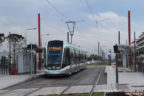 Tram 716 sur la ligne T7 (RATP) à Vitry-sur-Seine