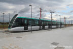 Tram 718 sur la ligne T7 (RATP) à Athis-Mons
