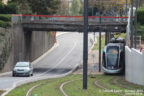 Tram 715 sur la ligne T7 (RATP) à Orly