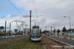 Tram 715 sur la ligne T7 (RATP) à Chevilly-Larue