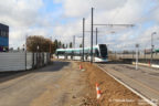 Tram 715 sur la ligne T7 (RATP) à Rungis