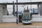 Tram 701 sur la ligne T7 (RATP) à Vitry-sur-Seine