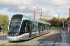 Tram 701 sur la ligne T7 (RATP) à Rungis