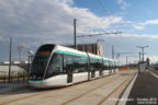 Tram 713 sur la ligne T7 (RATP) à Orly