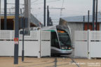 Tram 701 sur la ligne T7 (RATP) à Vitry-sur-Seine