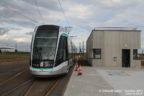 Tram 718 sur la ligne T7 (RATP) à Athis-Mons