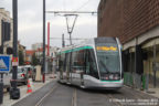 Tram 707 sur la ligne T7 (RATP) à Villejuif